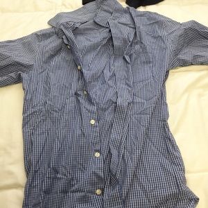 Mens button down shirt